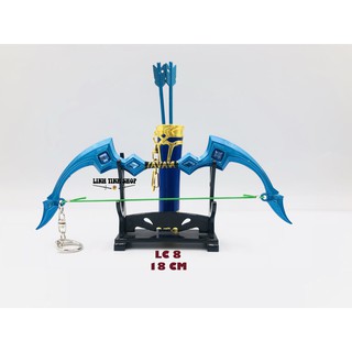 Mô hình cung Ashe Liên minh huyền thoại cao cấp