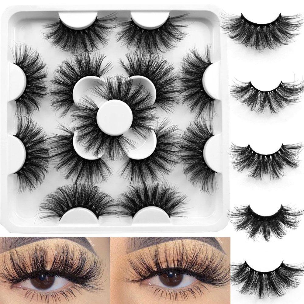 Lông Mi Giả 25mm Trang Điểm Mắt Dài Xinh Đẹp