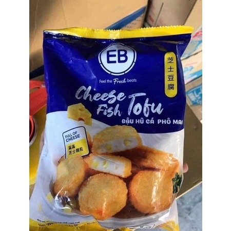 Đậu Hũ Pho Mai Hàng Malaysia Ngon Béo Ngậy 500gr