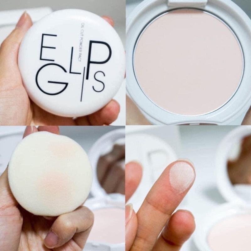 Phấn Phủ Eglips Blur Powder Pact MẪU MỚI