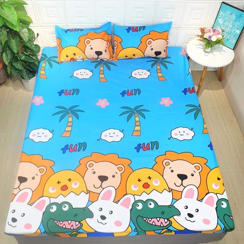 Vỏ ga 1m2x2m (k kèm vỏ gối
