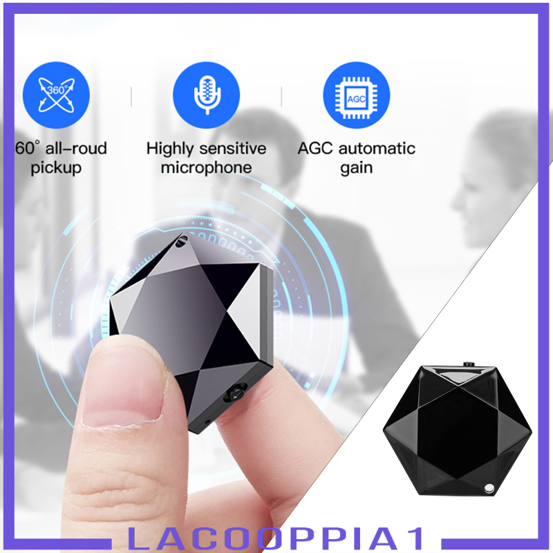 [LACOOPPIA1]Small Digital Voice Recorder Pen Portable Sound Record USB Flash Drive