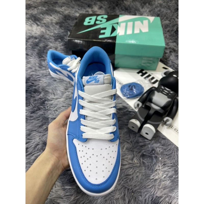 Giầy thể thao sneaker SB Unc xanh trắng Hot (ảnh thật + full box)