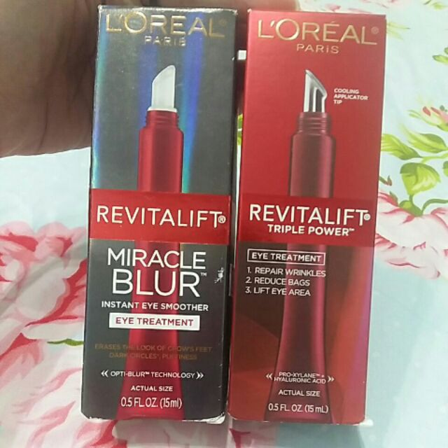 [Auth] [Made in USA] Kem dưỡng da vùng mắt Revitalift