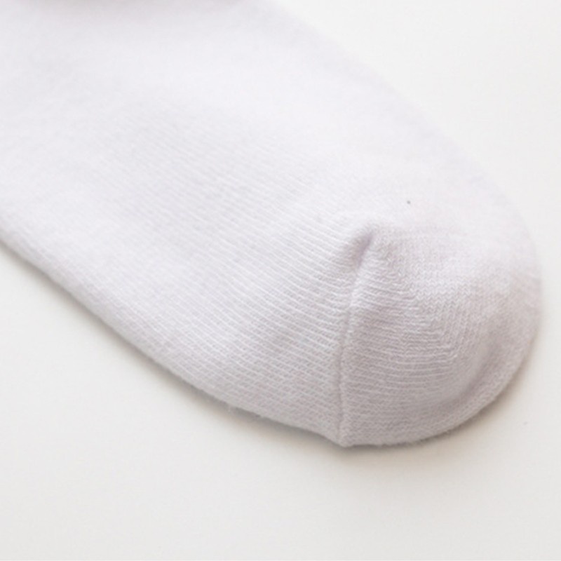 Đôi vớ cotton dài dưới gối phối ren đính nơ kiểu lolita nhật bản dễ thương cho nữ