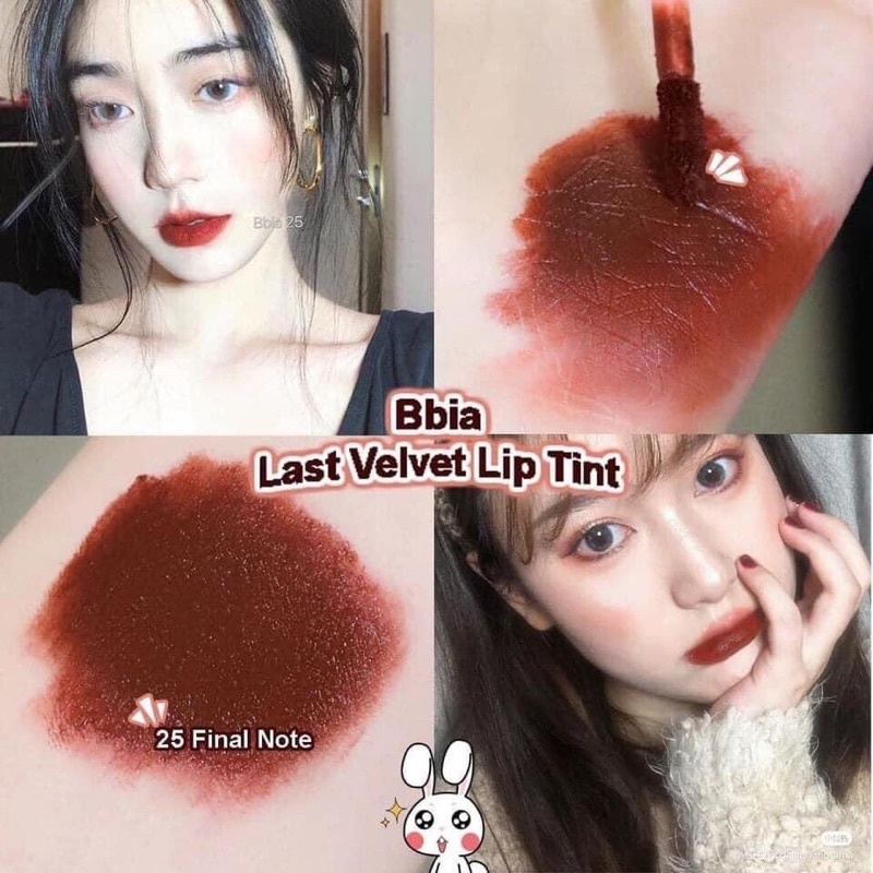 Son Kem lì Black Rouge Air Fit Velvet Tint A06 / A12 / BBIA 25 / BBIA 36 / BBIA 38