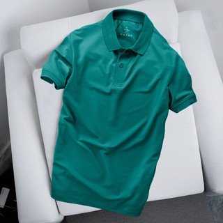 Áo Thun Unisex cổ trụ, Áo Polo Nam Nữ cổ bẻ vải cá sấu Cotton xuất xịn