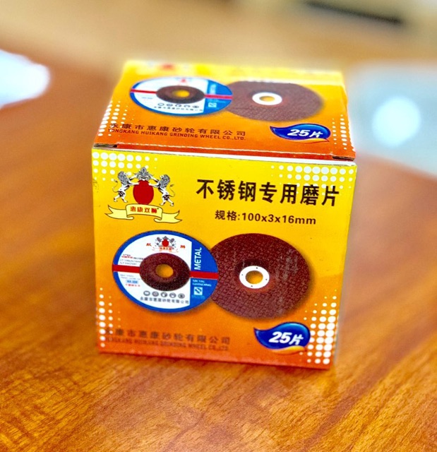 Đá mài inox 100