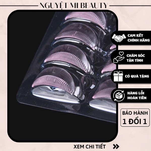 Trục uốn mi colagen