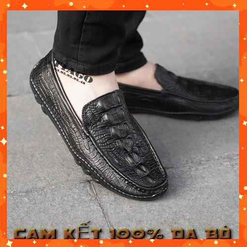 GIÀY LƯỜI, GIÀY MỌI DA BÒ NAM PHONG CÁCH HÀN QUỐC - CS05