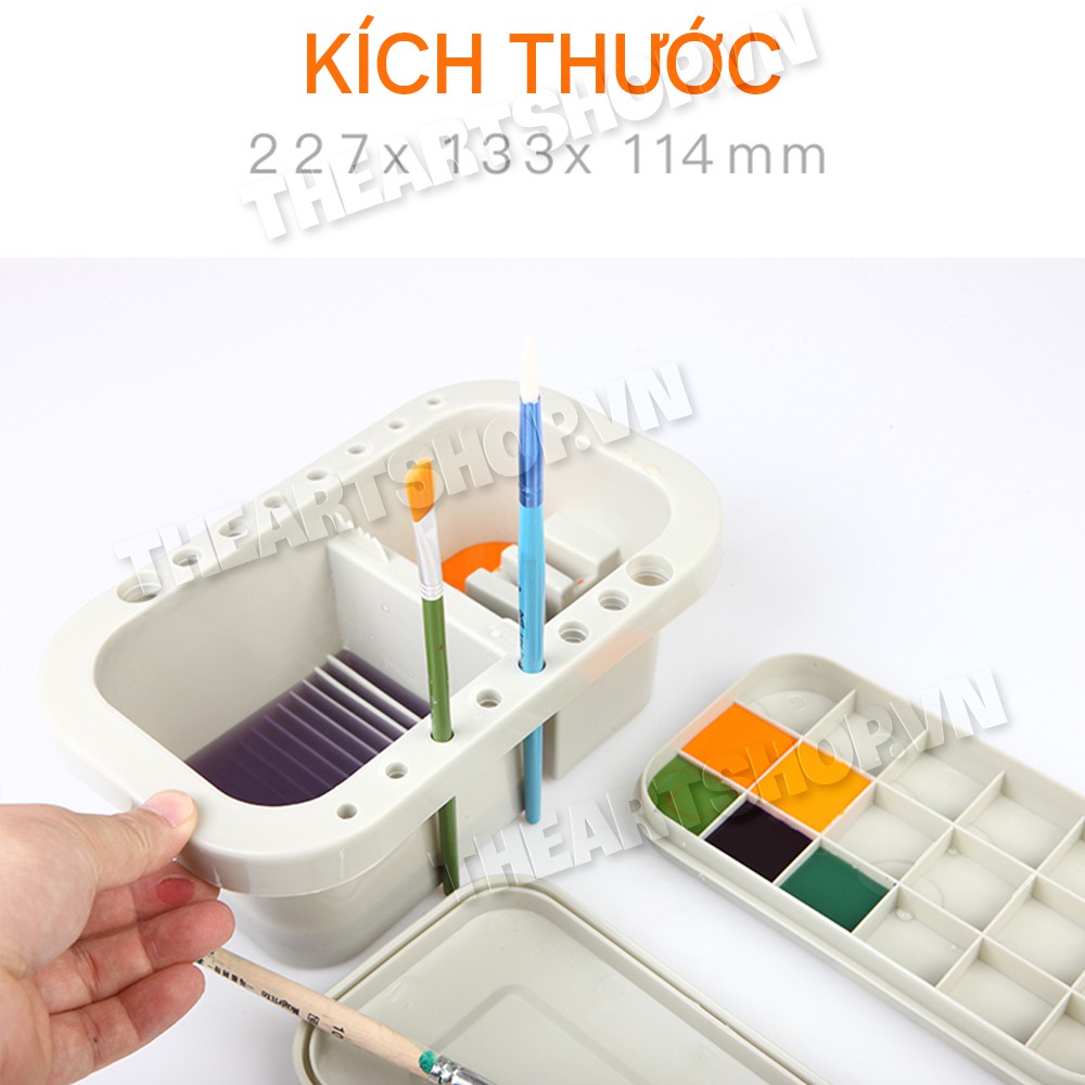 Xô nước rửa cọ đa năng MARIE'S - Marie THEARTSHOP