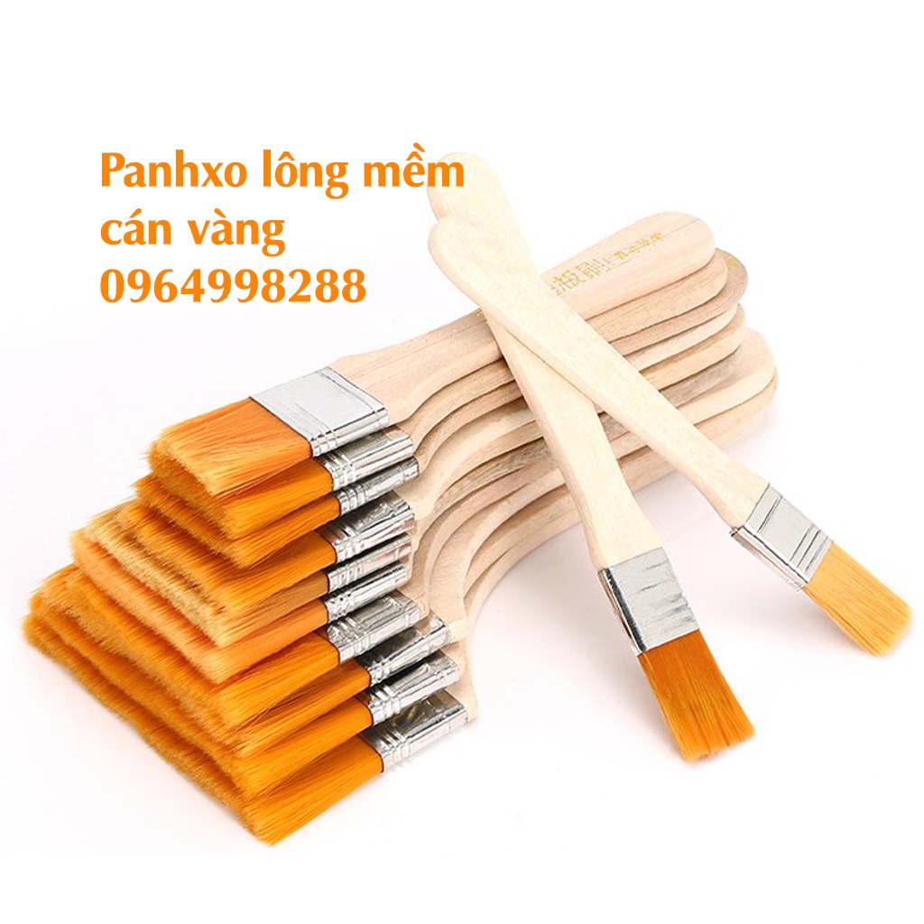 [RẺ NHẤT] PANHXO LÔNG MỀM CÁN VÀNG Hàng loại 1