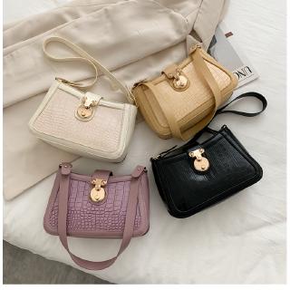 Túi xách tay nữ vân da cá sấu kiểu dáng sang trọng