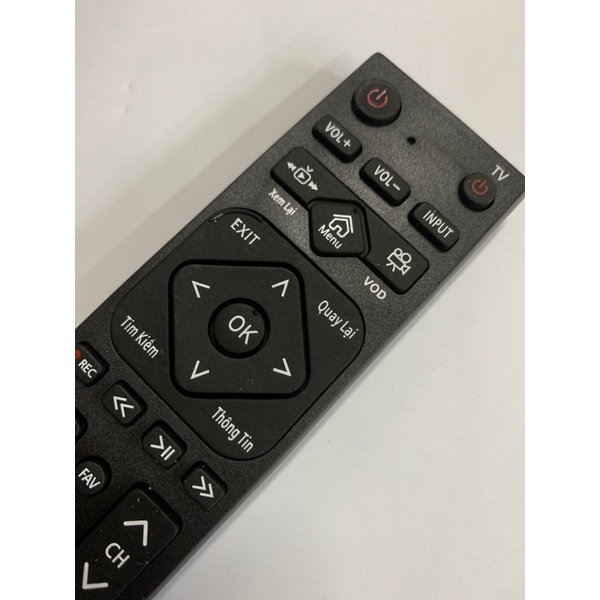 điều khiển remote đầu thu box internet Viettel