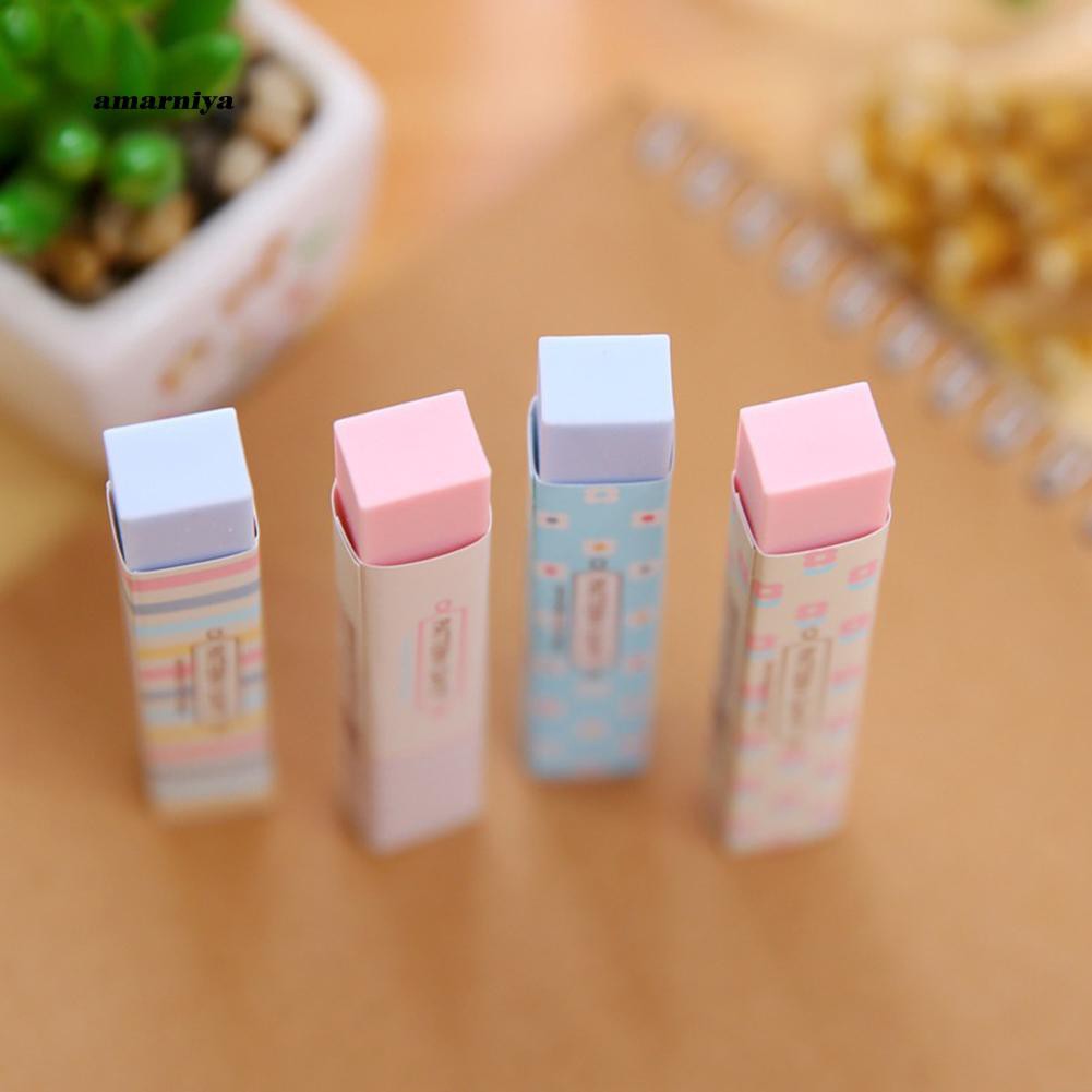 Tẩy bút chì màu sáng tạo