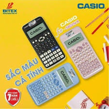 Máy tính cầm tay CASIO fx 580 VNX chính hãng, máy tính Casio 580vnx chính hãng, máy tính cầm tay 580 bảo hành 7 năm