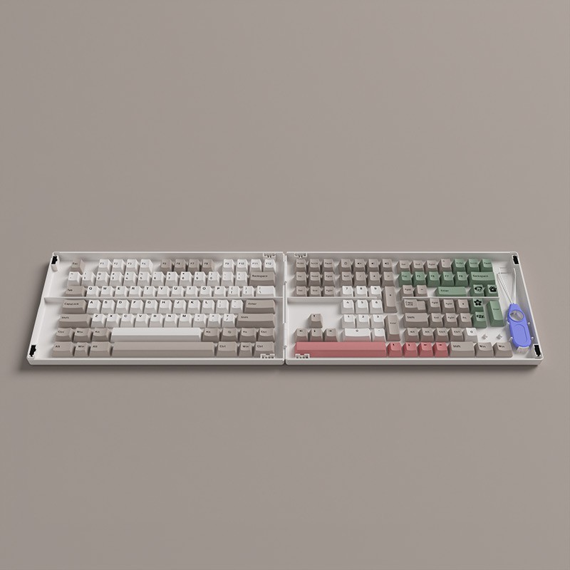 [Mã 33ELSALE hoàn 7% đơn 300K] Set keycap AKKO 9009 (PBT Double-Shot/Cherry profile/157 nút)