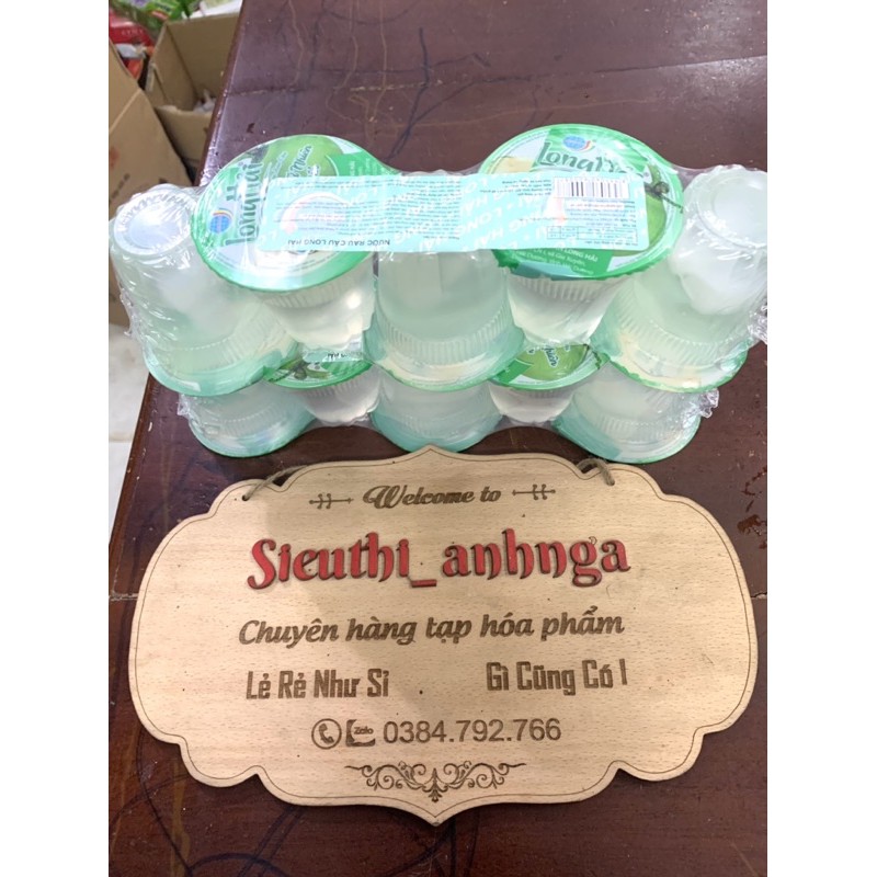 Thạch Rau Câu Long Hải Dây 5 Cốc