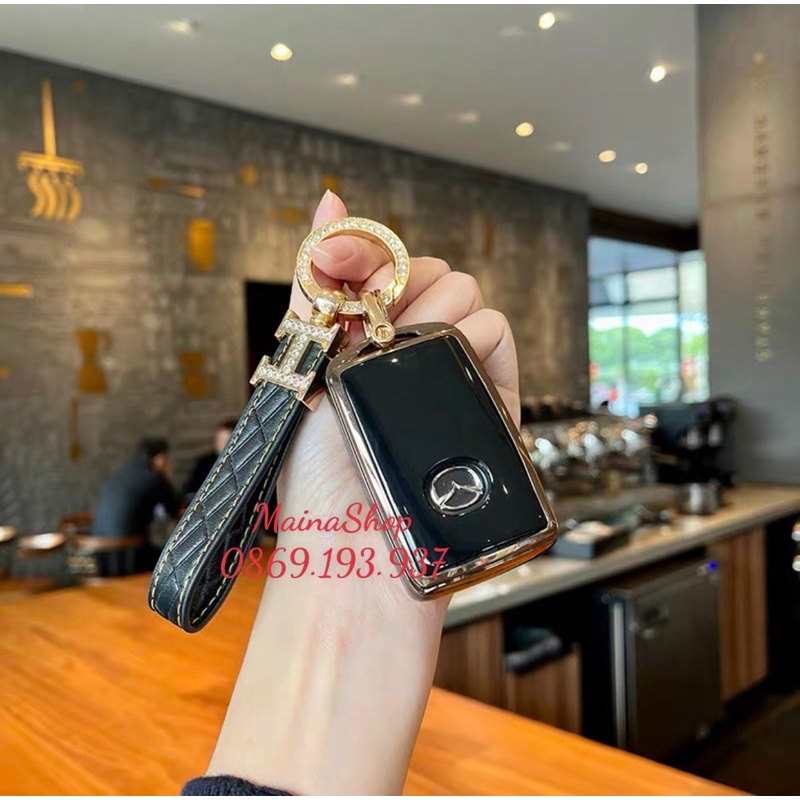Ốp chìa khoá Mazda 3 đời 2020-2023. CX8 2023. CX5 2023