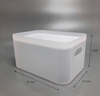 Bộ kệ nhựa BASIC SHELF trong suốt (CÓ SẴN)