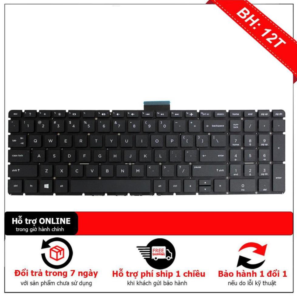 Bàn phím laptop HP 15-BS 15-BW 15-br 15g-br 15-bp 15z-bw 15-CCPavilion 250 255 G6 17-ak 17-bs 15-AK000 15-AB000 17-G000