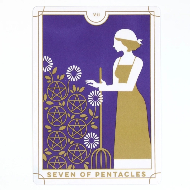 Bộ Bài Tarot Phiên Bản Bí Ẩn Tiếng Anh Cho Bữa Tiệc Gia Đình Astrology