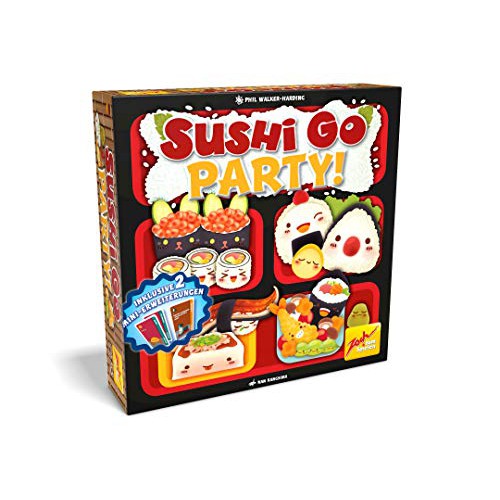 Trò Chơi SUSHI GO! PARTY Hàng Chuẩn