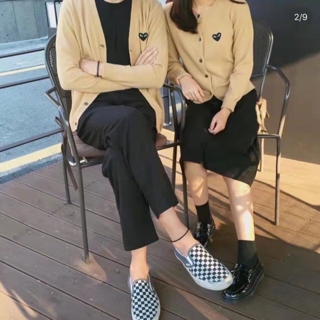 Áo khoác nam cổ v dáng rộng thiết kế màu trơn đơn giản cho nam