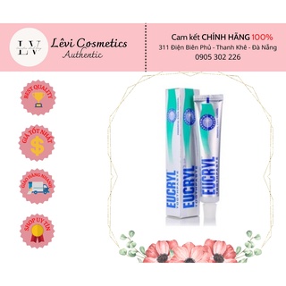 Kem đánh răng làm trắng răng hương bạc hà eucryl tooth paste freshmint 50g
