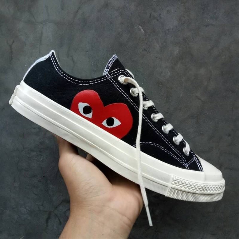 Giày Allstar Chuck Taylor 2 / All Star Ct 2 Cao Cấp / Allstar Jackpurcel - Play