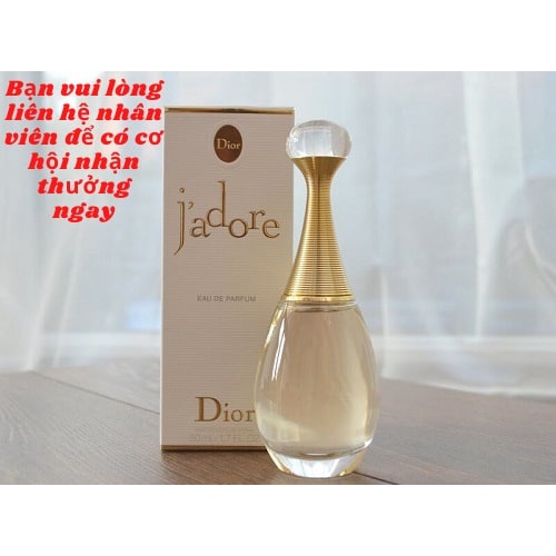 Nước Hoa Dior J’Adore EDP Bleu 100ml quyến rũ lưu hương lâu - DaikonStore