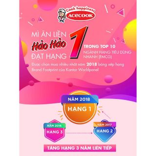 Mì Hảo Hảo (Nhiều vị)