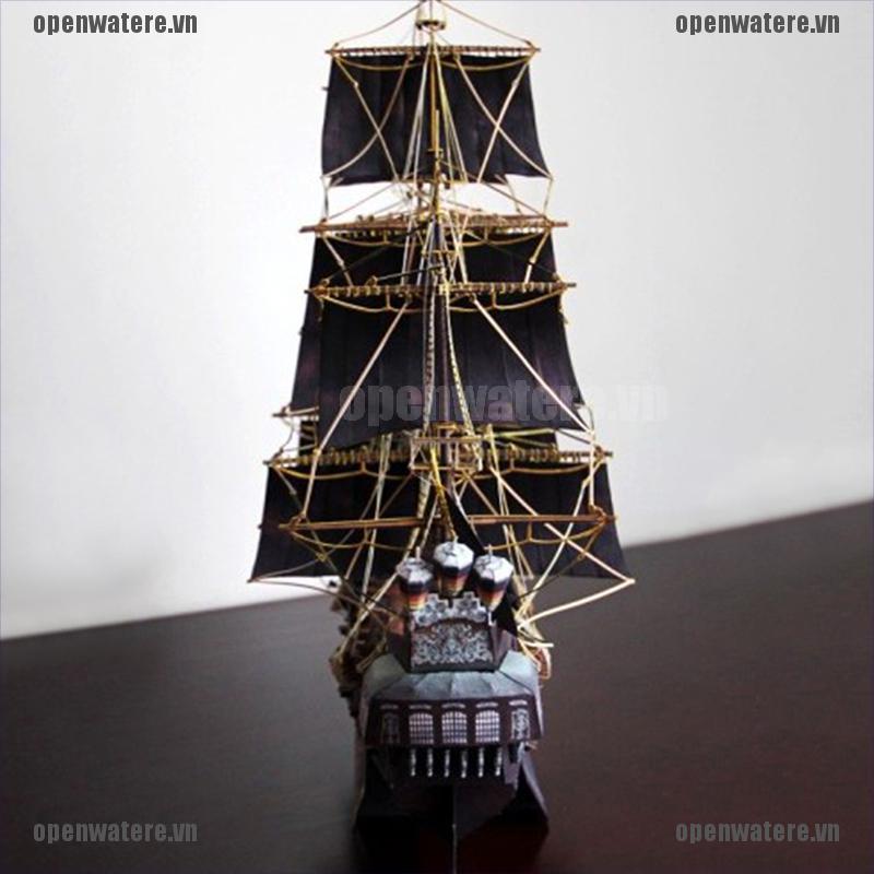 Mô Hình Tàu Cướp Biển Vùng Caribbean