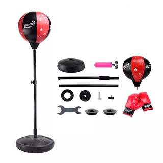Bộ đồ chơi đấm bốc cho bé Boxing Set (có găng tay, trụ đỡ, giá đỡ)