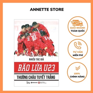Bão lửa U23 Thường Châu tuyết trắng