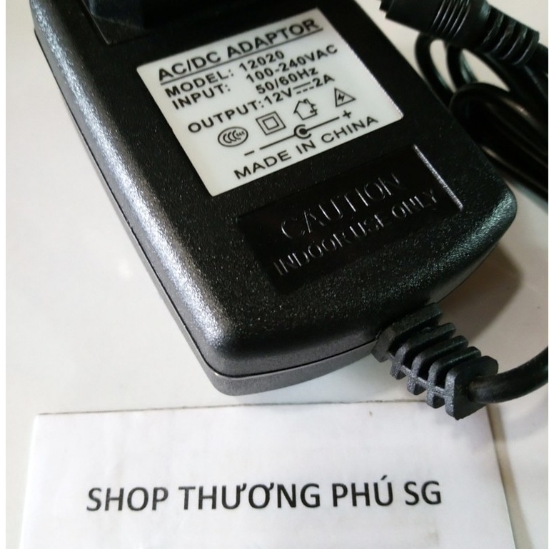 Adapter DC 12V - 2A