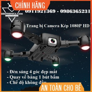 Flycam S36 Trang Bị Camera Kép HD 1080P Pin 2000mAh Bay 18-20p – Đồ Chơi Giải Trí
