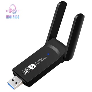 Usb 1200mbps wifi băng tần kép 5ghz 2.4ghz 802.11ac rtl8812bu cho laptop