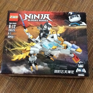 Đồ chơi ninja nắp ghép