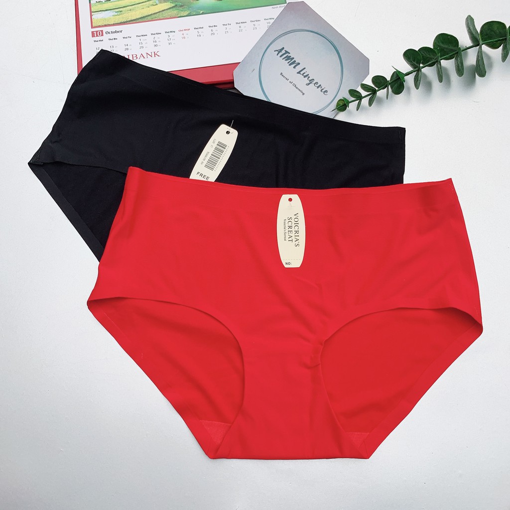 [CÓ SIZE L Quần lót đúc su ko viền trơn siêu mát mùa hè QS/17 | BigBuy360 - bigbuy360.vn