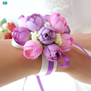 ☆Vòng Hoa Đeo Cổ Tay Cho Cô Dâu
