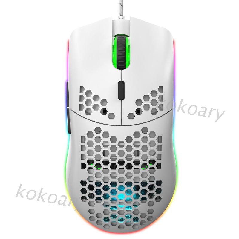 Chuột Gaming Kok J900 6400dpi 6 Nút Bấm Có Thể Điều Chỉnh