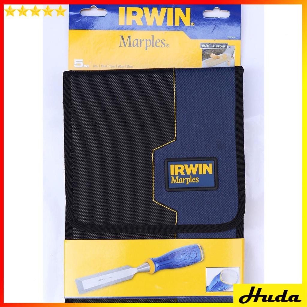 Bộ đục gỗ 05 cây IRWIN 10503429