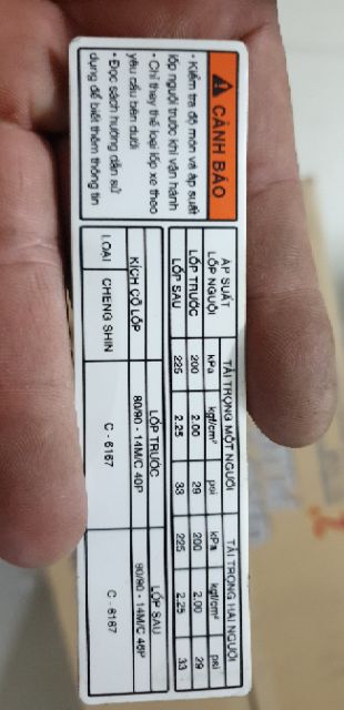 Tem xe Suzuki hayate SC và SS