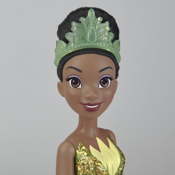 Búp bê DISNEY PRINCESS Shimmer Tiana E4162/E4021