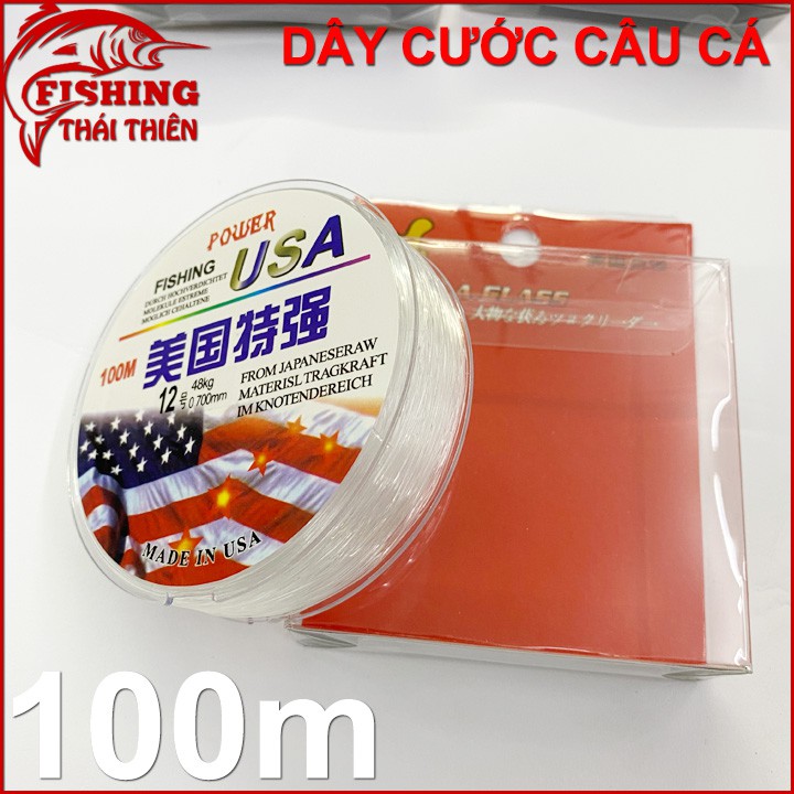 Dây cước câu cá USA Power