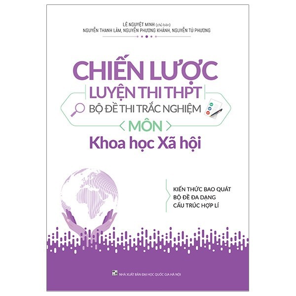Sách - Chiến Lược Luyện Thi THPT - Bộ Đề Thi Trắc Nghiệm Khoa Học Xã Hội