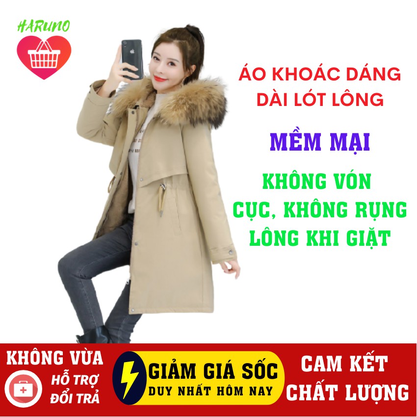 Áo khoác đại hàn nữ 2021 - chất liệu vải polyester chống nước – Hàng Quảng Châu loại 1 xuất dư