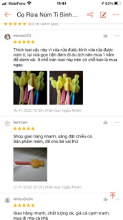 Cọ Rửa Núm Bình Sữa ,Rửa Núm Ti Các Loại Bình