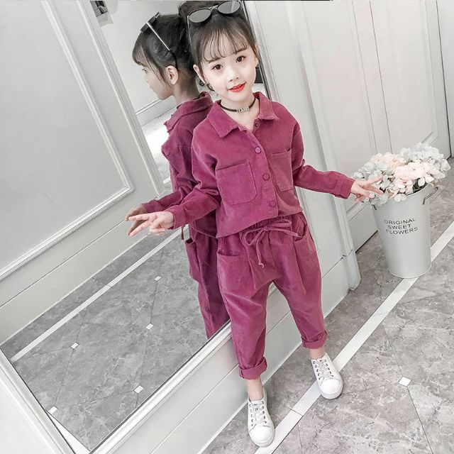 Bộ Nhung tăm lên form cực xinh cho bé gái